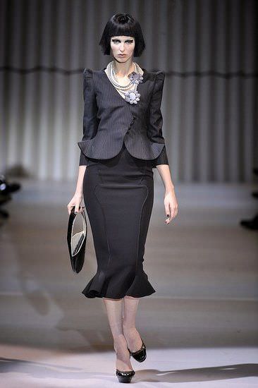 Giorgio Armani, moda primavera verano 